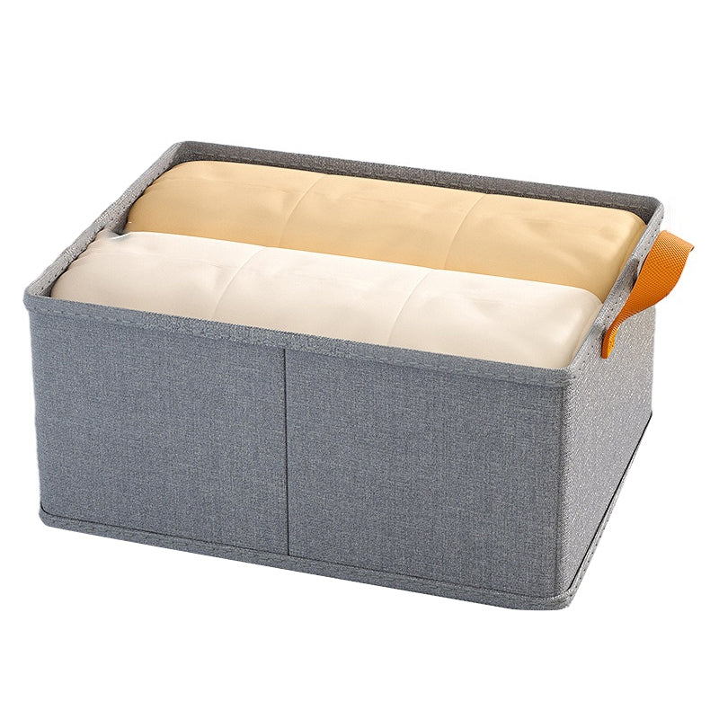 JJTZ 50 x 35 x 32cm Cloth Storage Bin Cationic PP Board Folding Closet Organizer JJTZ 50 x 35 x 32cm Cloth Storage Bin Cationic PP Board Folding Closet Organizer